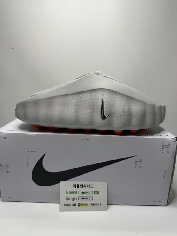 레플리카 명품 [NIKE] 나이키 마인드 001 라이트 스모크 그레이 포톤 더스트 HQ4309-003 남녀공용 실사 디테일! - 뒷면 실사 3