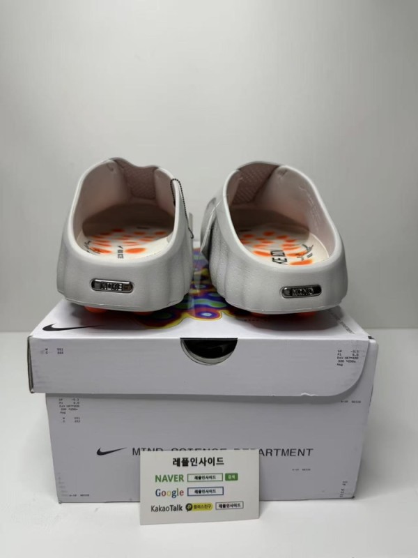 레플리카 명품 [NIKE] 나이키 마인드 001 라이트 스모크 그레이 포톤 더스트 HQ4309-003 남녀공용 실사 디테일! - 디테일 실사 4