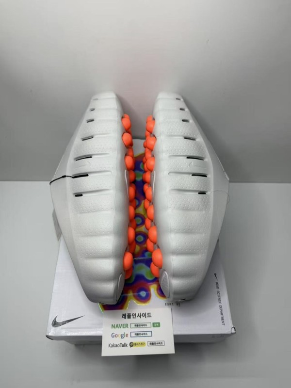 레플리카 명품 [NIKE] 나이키 마인드 001 라이트 스모크 그레이 포톤 더스트 HQ4309-003 남녀공용 실사 디테일! - 소재 실사 6