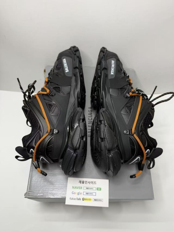 레플리카 명품 [BALENCIAGA] 발렌시아가 트랙 트레일 레이스 블랙 남녀공용 디테일 실사! - 포장 실사 7
