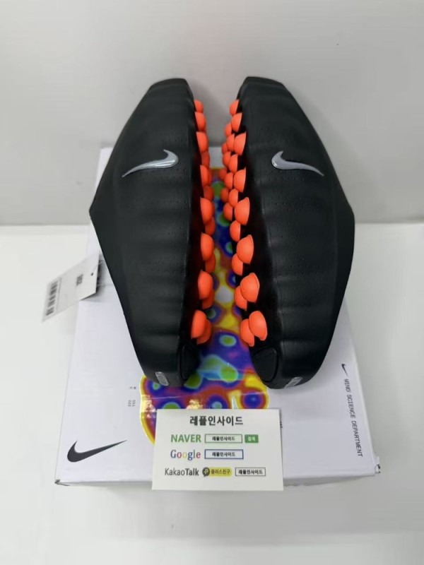 레플리카 명품 [NIKE] 나이키 마인드 001 블랙 하이퍼 크림슨 HQ4309-001 남녀공용 디테일 실사! - 포장 실사 7