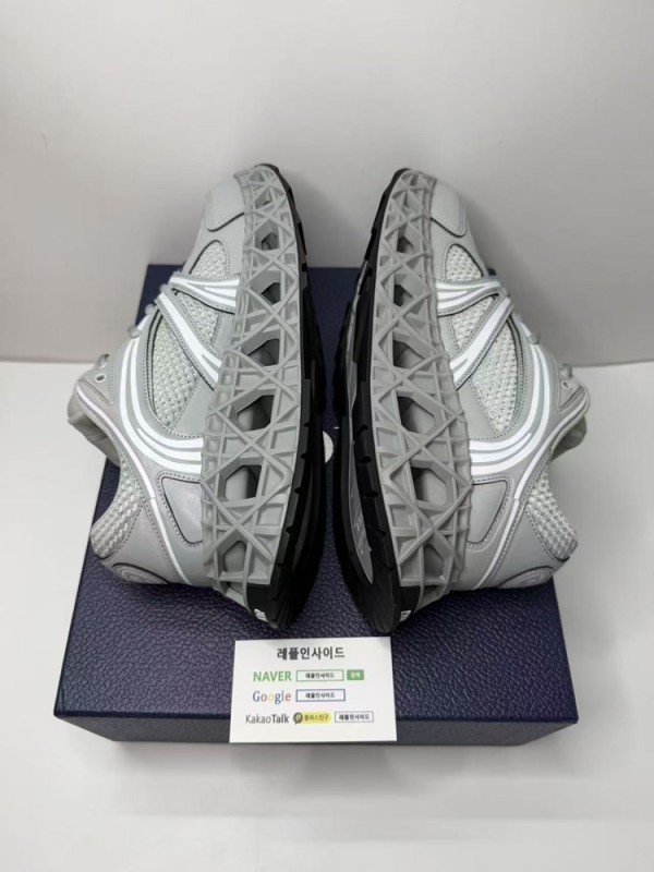 레플리카 명품 [DIOR] 디올 B35 NXXT 스니커즈 남성용 디테일 실사! - 소재 실사 6