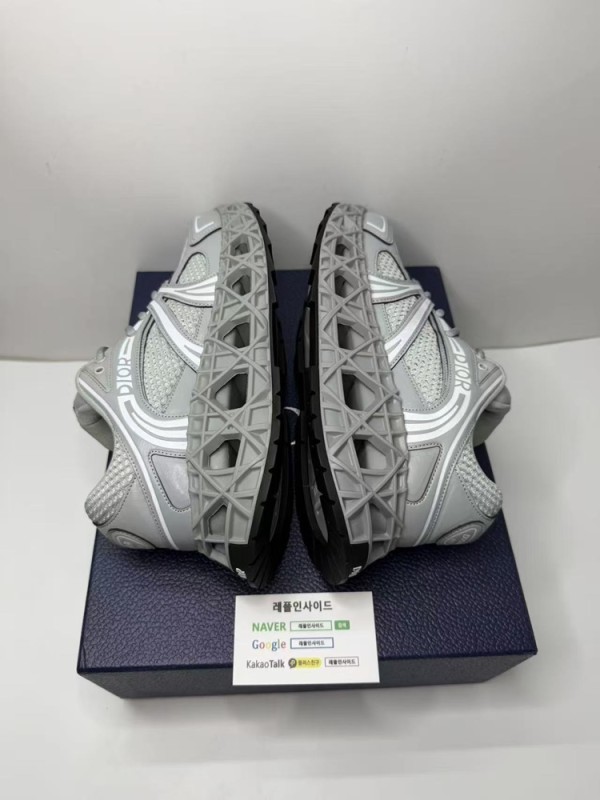 레플리카 명품 [DIOR] 디올 B35 NXXT 스니커즈 남성용 디테일 실사! - 포장 실사 7