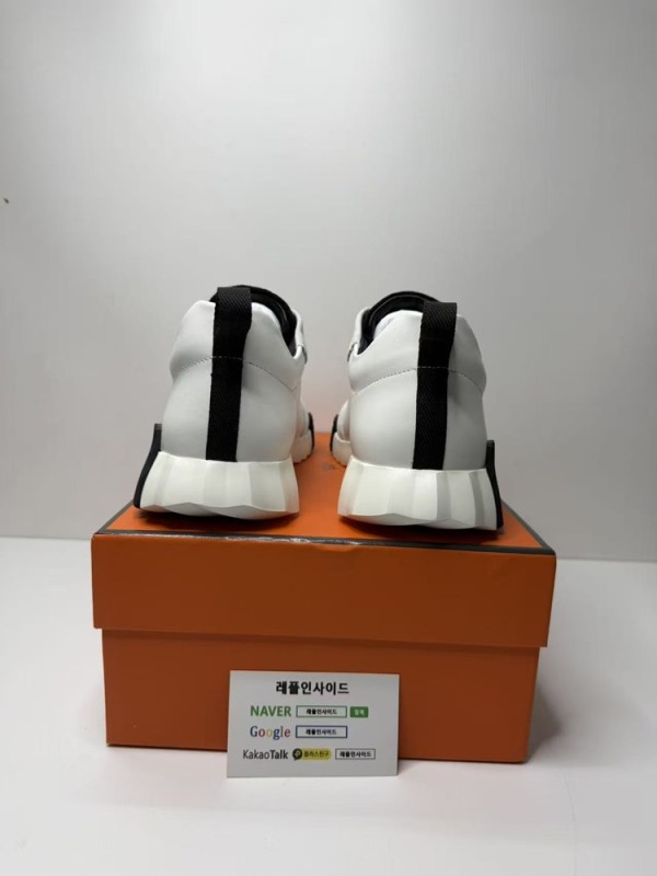 레플리카 명품 [HERMES] 에르메스 바운싱 스니커즈 남성용 실사 디테일! - 디테일 실사 4