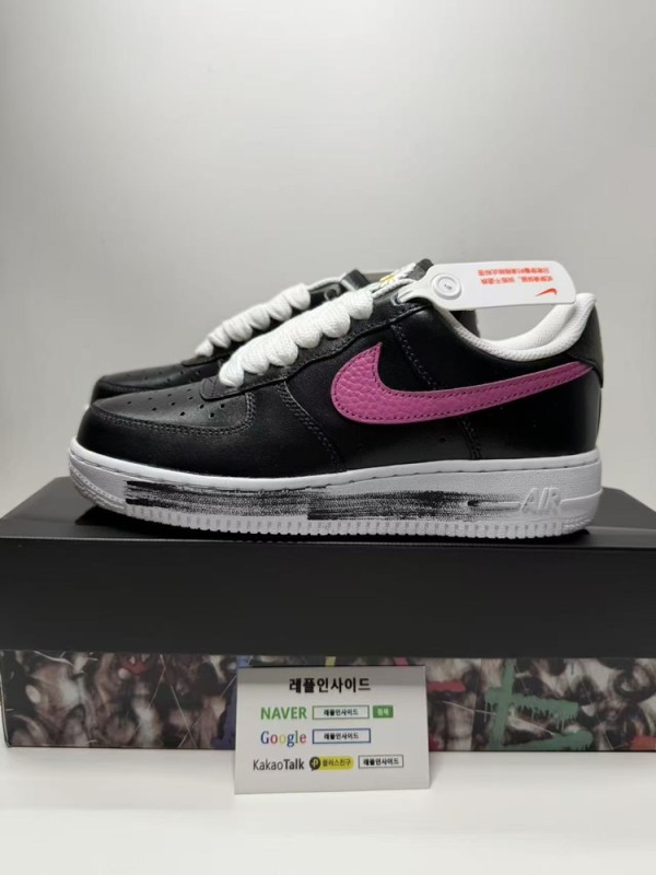 레플리카 명품 [NIKE] 나이키 X 피마원 피스마이너스원 에어 포스1 파라노이즈 3.0 AQ3692-004 남녀공용 (OG공장) 디테일 실사! - 옆면 실사 2