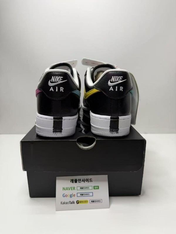 레플리카 명품 [NIKE] 나이키 X 피마원 피스마이너스원 에어 포스1 파라노이즈 3.0 AQ3692-004 남녀공용 (OG공장) 디테일 실사! - 디테일 실사 4