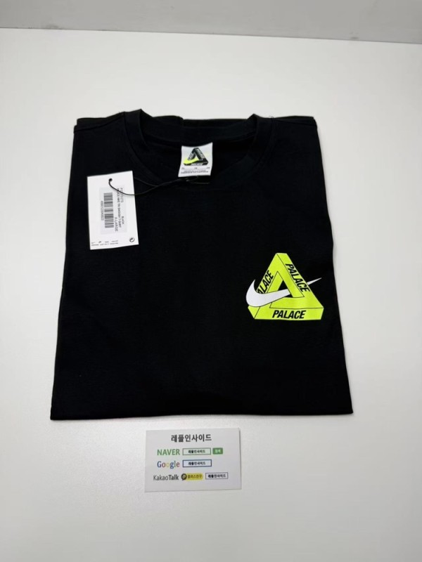 레플리카 명품 [NIKE] 팔라스 x 나이키 트라이 스우시 티셔츠 블랙 / 차콜 / 연그레이 / 화이트 4컬러 남녀공용 디테일 실사! - 앞면 실사 1