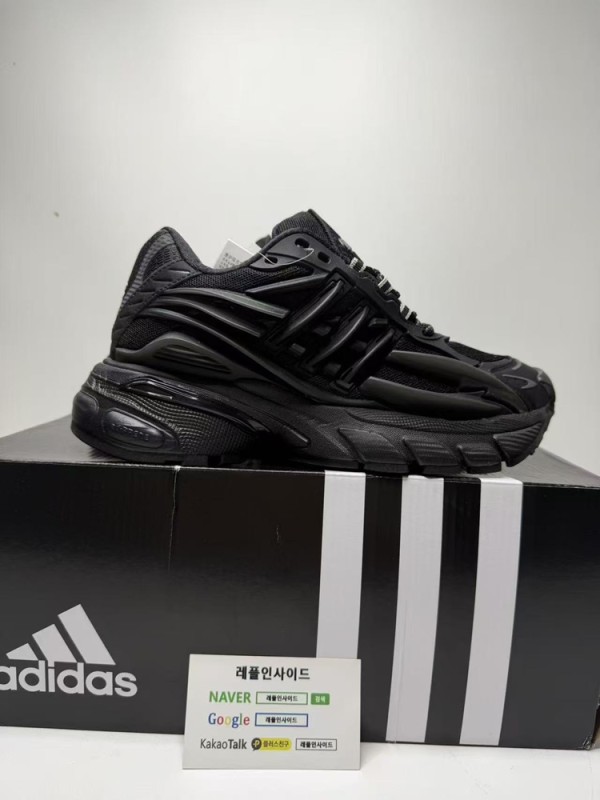 레플리카 명품 [ADIDAS] 아디다스 x 퍼렐 윌리엄스 아디스타 젤리피쉬 트리플 블랙 JP9264 남녀공용 실사 디테일! - 뒷면 실사 3