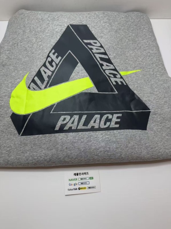 레플리카 명품 [NIKE] 팔라스 x 나이키 트라이 스우시 후드 그레이 말 실사 디테일! - 디테일 실사 4