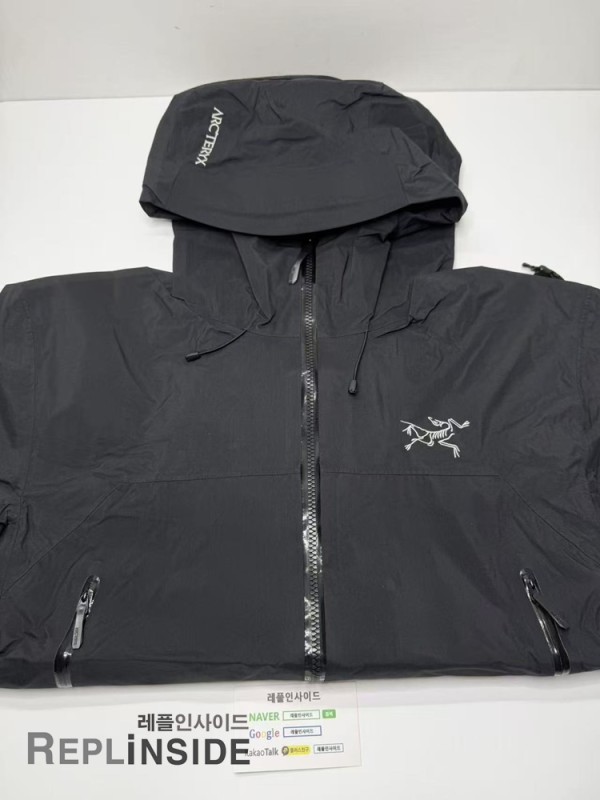 레플리카 명품 [ARCTERY] 아크테릭스 베타 BETA 자켓 블랙 / 핑크 / 퍼플 / 연그린 / 연블루 / 브라운 6컬러 남녀공용 실사 디테일! - 앞면 실사 1