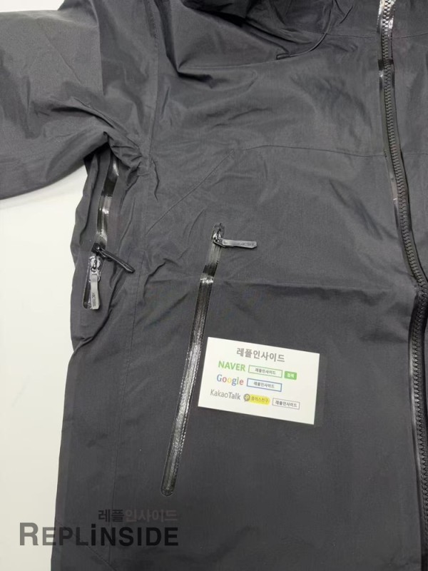 레플리카 명품 [ARCTERY] 아크테릭스 베타 BETA 자켓 블랙 / 핑크 / 퍼플 / 연그린 / 연블루 / 브라운 6컬러 남녀공용 실사 디테일! - 소재 실사 6