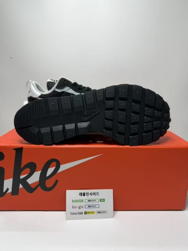 레플리카 명품 [NIKE] 나이키 X 사카이 페가수스 베이퍼 플라이 블랙 CV1363-001 남녀공용 (PK공장) 디테일 실사! - 로고 실사 5