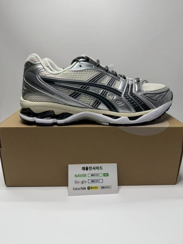 레플리카 명품 [ASICS] KITH x 젤 카야노 14 크림 스카라브 1203A566-100 남성용 (ZH공장) - 뒷면 실사 3