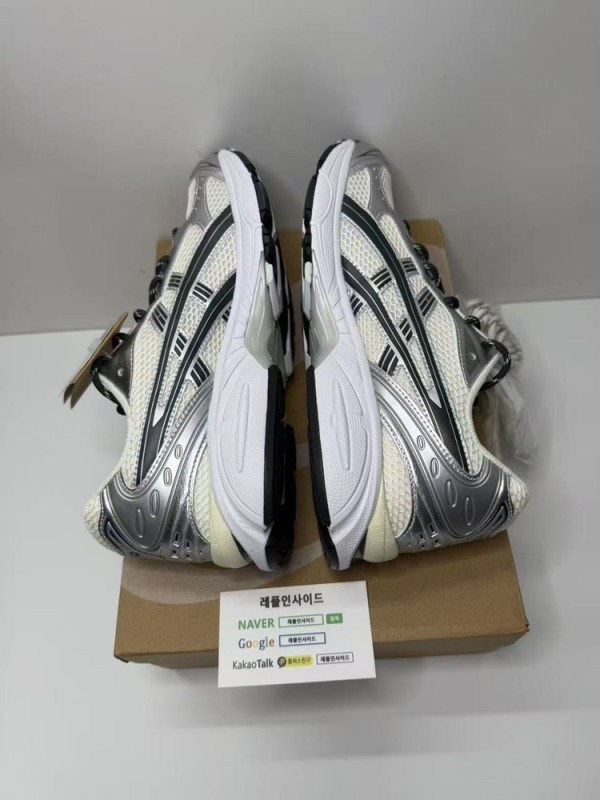 레플리카 명품 [ASICS] KITH x 젤 카야노 14 크림 스카라브 1203A566-100 남성용 (ZH공장) - 포장 실사 7