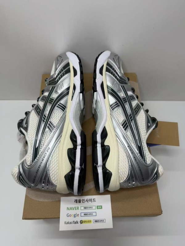 레플리카 명품 [ASICS] KITH x 젤 카야노 14 크림 스카라브 1203A566-100 남성용 (ZH공장) - 라벨 실사 8