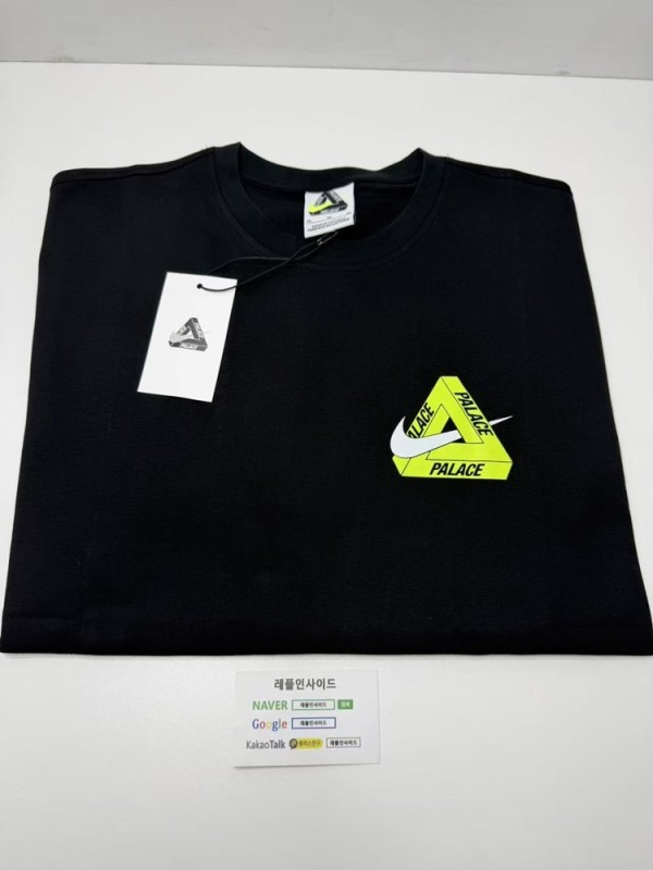 레플리카 명품 [NIKE] 팔라스 x 나이키 트라이 스우시 티셔츠 블랙 / 차콜 / 연그레이 / 화이트 4컬러 남녀공용 디테일 실사! - 디테일 실사 4