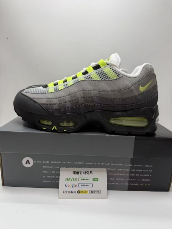 레플리카 명품 [NIKE] 나이키 에어맥스95 Air Max 95 OG 프리미엄 