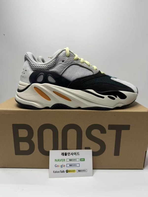 레플리카 명품 [ADIDAS] 아디다스 X 이지부스트 700 웨이브러너 B75571 남녀공용 (OG공장) 실사 디테일! - 뒷면 실사 3