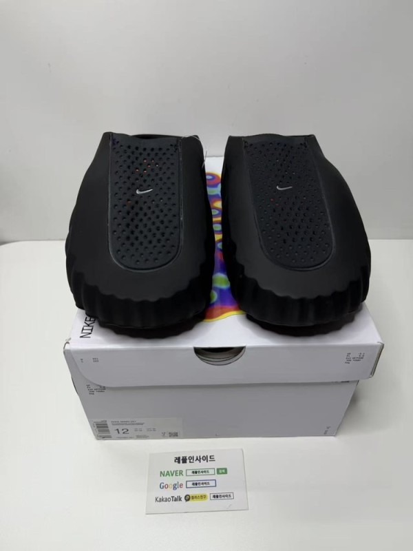 레플리카 명품 [NIKE] 나이키 마인드 001 블랙 하이퍼 크림슨 HQ4307-001 남녀공용 디테일 실사! - 앞면 실사 1