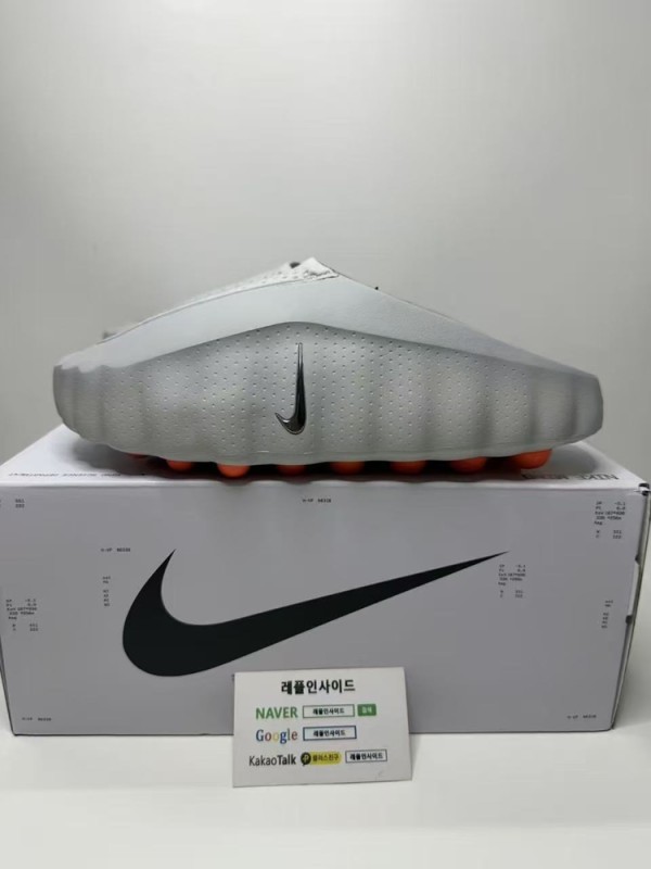 레플리카 명품 [NIKE] 나이키 마인드 001 라이트 스모크 그레이 포톤 더스트 HQ4307-003 남녀공용 디테일 실사! - 옆면 실사 2