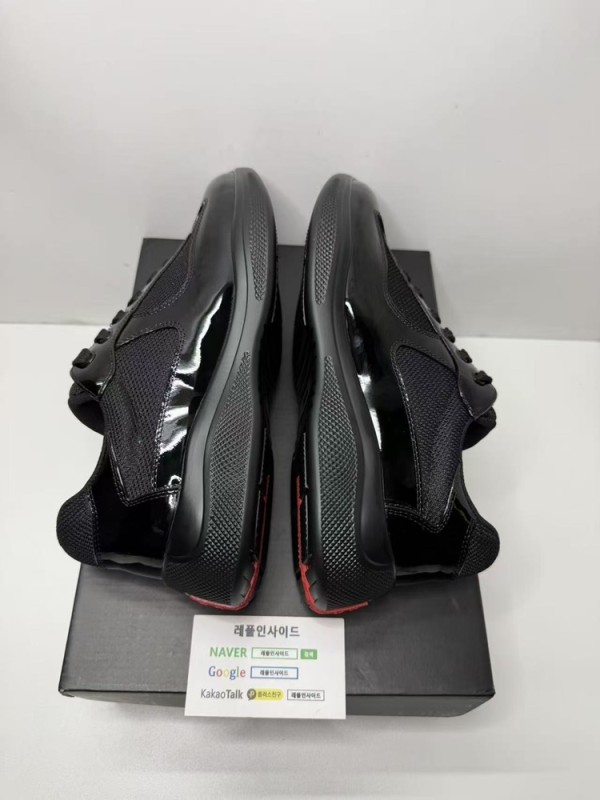레플리카 명품 [PRADA] 프라다 아메리카 컵 스니커즈 남성용 디테일 실사! - 포장 실사 7