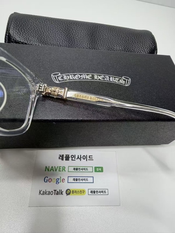 레플리카 명품 [Chrome Hearts] 크롬하츠 콕스 어커 COXUCKER 925 안경 디테일 실사! - 포장 실사 7