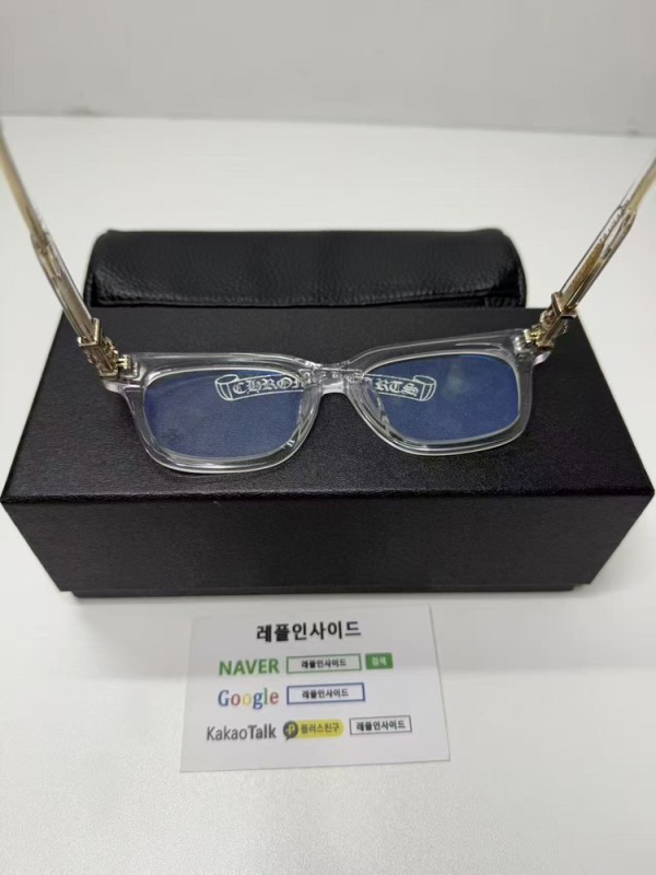 레플리카 명품 [Chrome Hearts] 크롬하츠 콕스 어커 COXUCKER 925 안경 디테일 실사! - 라벨 실사 8