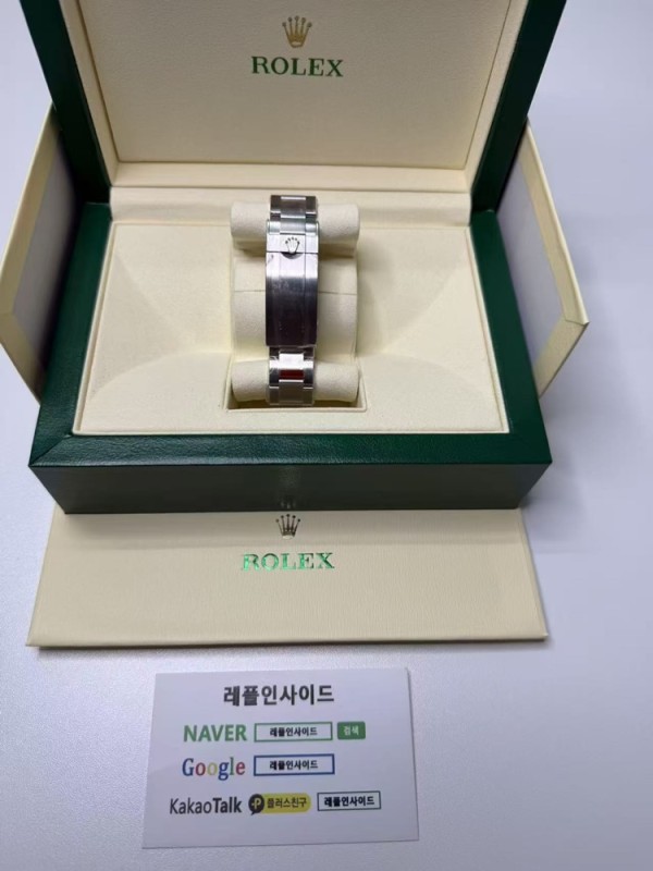 레플리카 명품 [ROLEX] 로렉스 서브마리너 논데이트 41mm (VS공장) 디테일 실사 - 옆면 실사 2