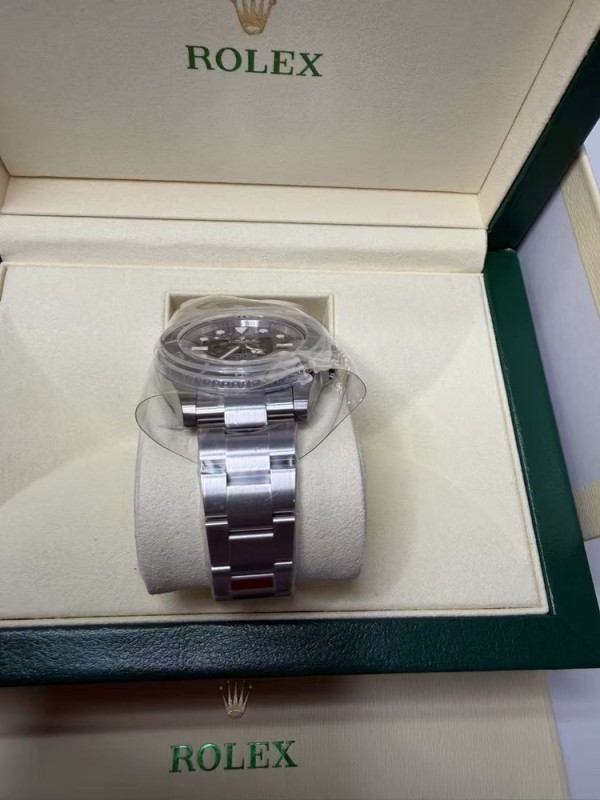 레플리카 명품 [ROLEX] 로렉스 서브마리너 논데이트 41mm (VS공장) 디테일 실사 - 로고 실사 5