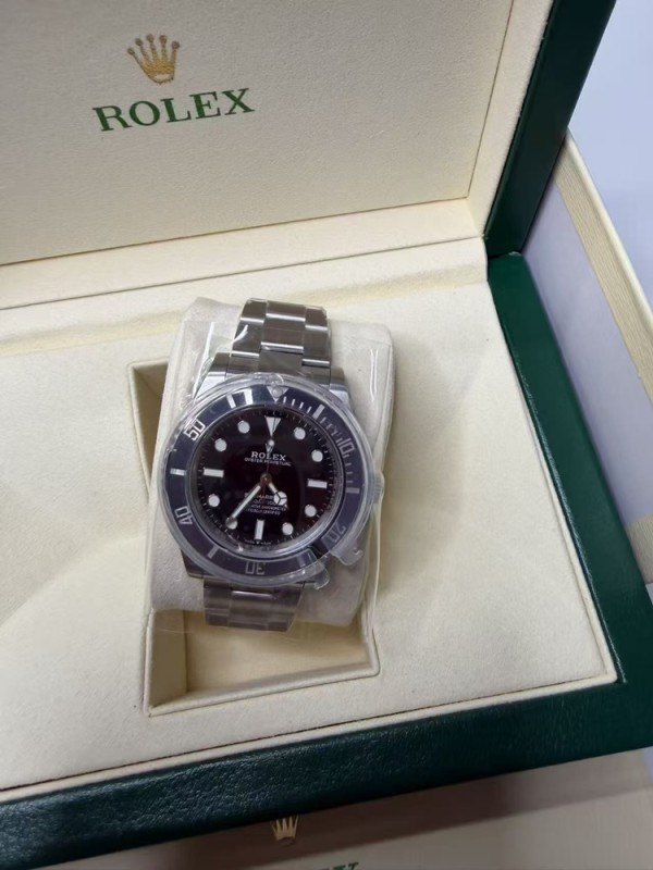 레플리카 명품 [ROLEX] 로렉스 서브마리너 논데이트 41mm (VS공장) 디테일 실사 - 뒷면 실사 3
