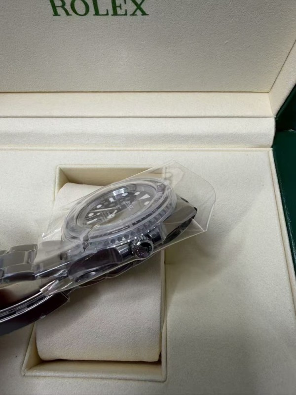 레플리카 명품 [ROLEX] 로렉스 서브마리너 논데이트 41mm (VS공장) 디테일 실사 - 상세 이미지 10 실사 10