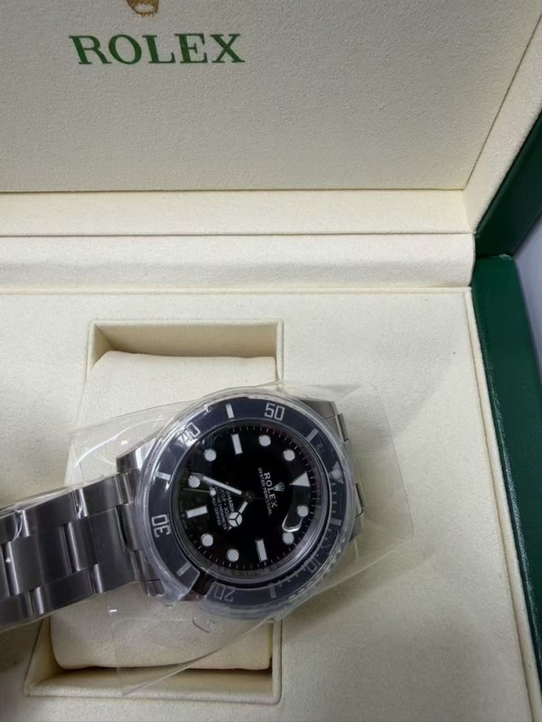 레플리카 명품 [ROLEX] 로렉스 서브마리너 논데이트 41mm (VS공장) 디테일 실사 - 디테일 실사 4