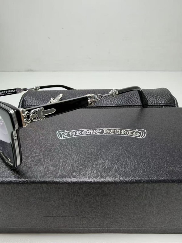 레플리카 명품 [Chrome Hearts] 크롬하츠 덕버터 DUCK BUTTER 925 안경 디테일 실사! - 상세 이미지 9 실사 9