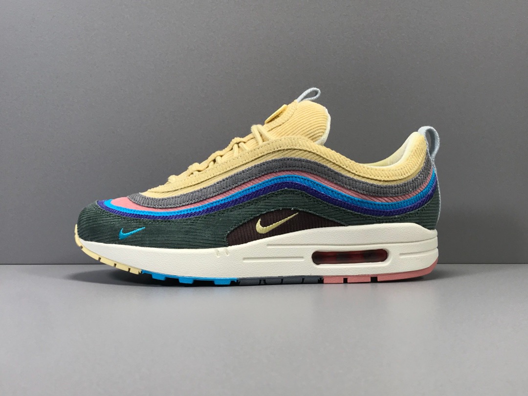 [NIKE] 나이키 에어맥스 1/97 X 션우더스푼 AJ4219-400 남녀공용