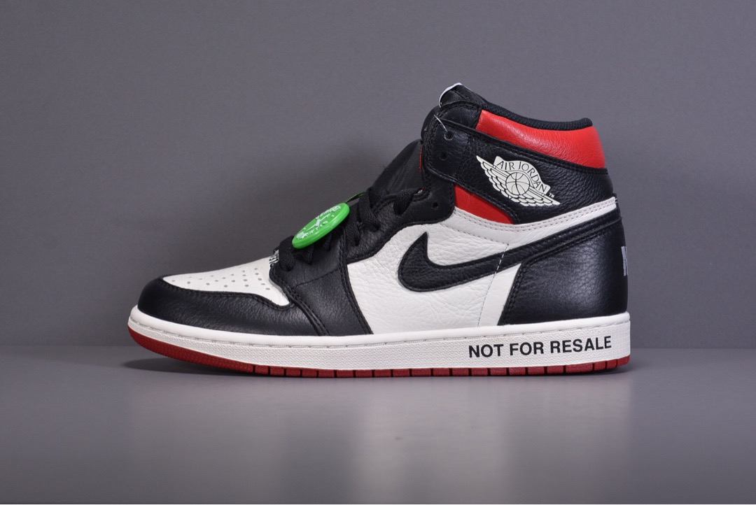 [AIR JORDAN] 에어조던1 OG 낫포리세일 레드 861428-106 남성용 (X공장)
