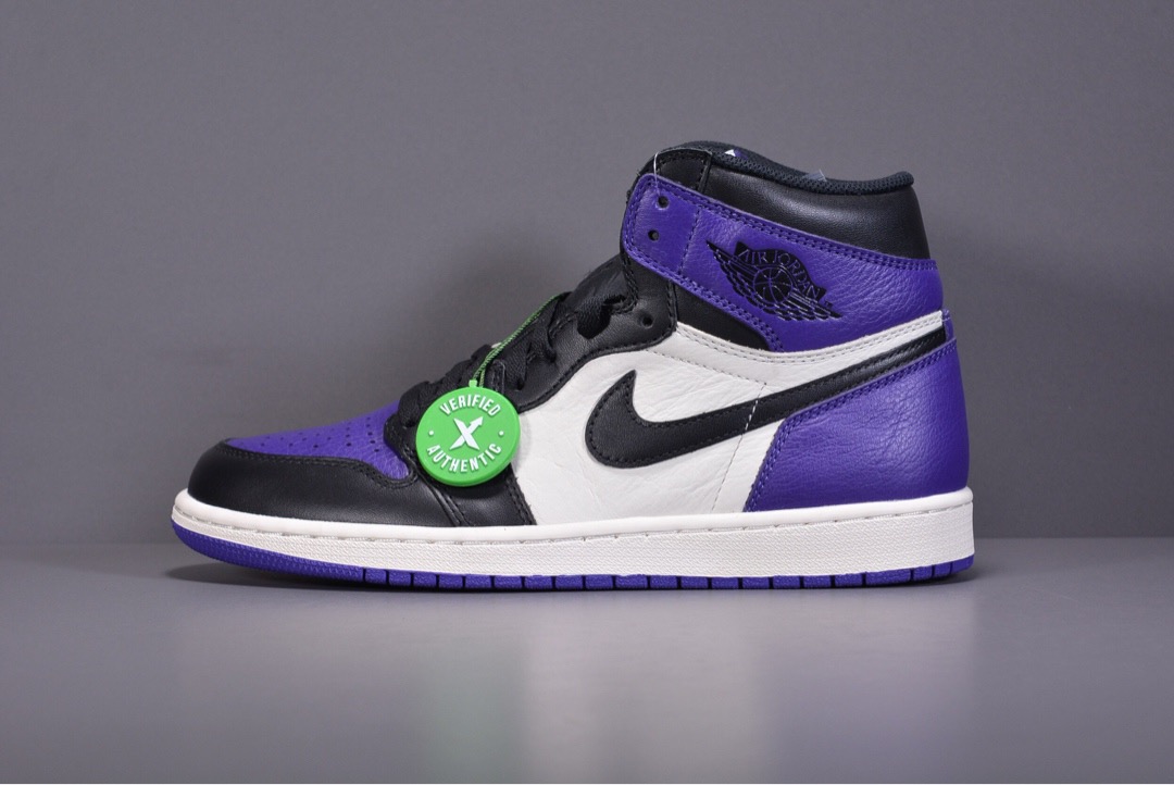 [AIR JORDAN] 에어조던1 OG 코드퍼플 555088-501 남성용 (X공장)