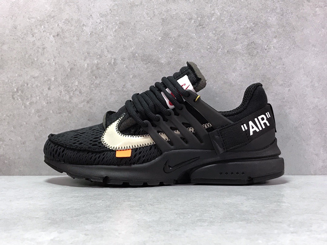 [NIKE] 나이키 X 오프화이트 THE TEN 프레스토2.0 블랙 AA3830-002 남녀공용 [OG공장]