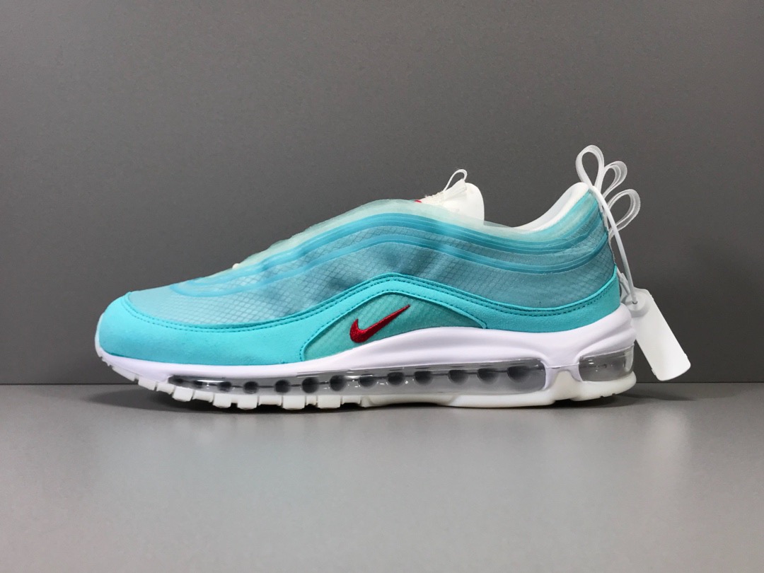 [NIKE] 나이키 에어맥스97 상하이 카레이도스코프 CI1508-400 남녀공용 (PKgod버전)