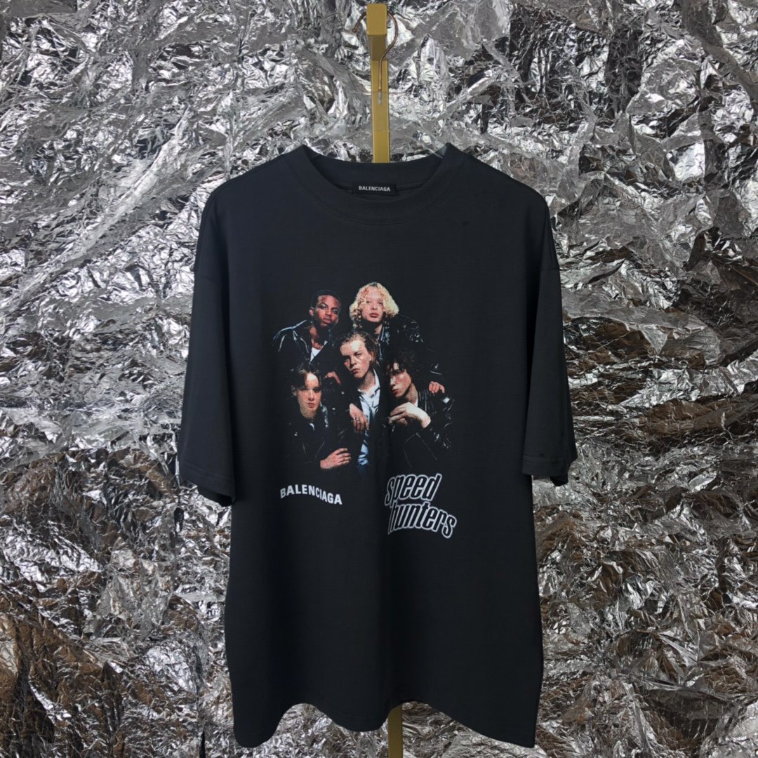 [BALENCIAGA] 19ss 남녀공용 티셔츠