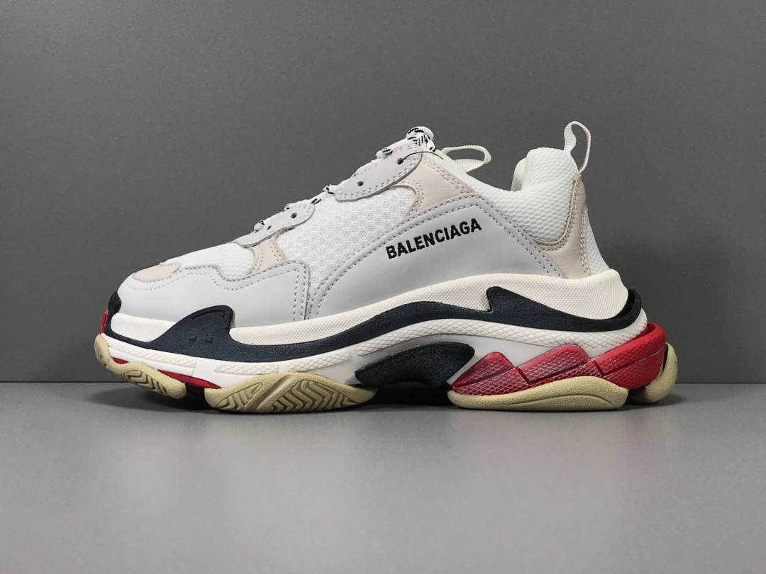 [BALENCIAGA] 19SS 발렌시아가 트리플S 브레드 화이트 533882 W09E1 (9000) 남녀공용 (ZH공장)