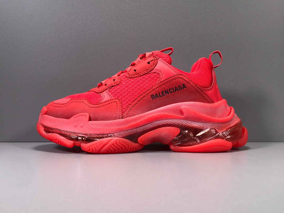 [BALENCIAGA] 19SS 발렌시아가 트리플S 에어솔 레드 남녀공용 (ZH공장)