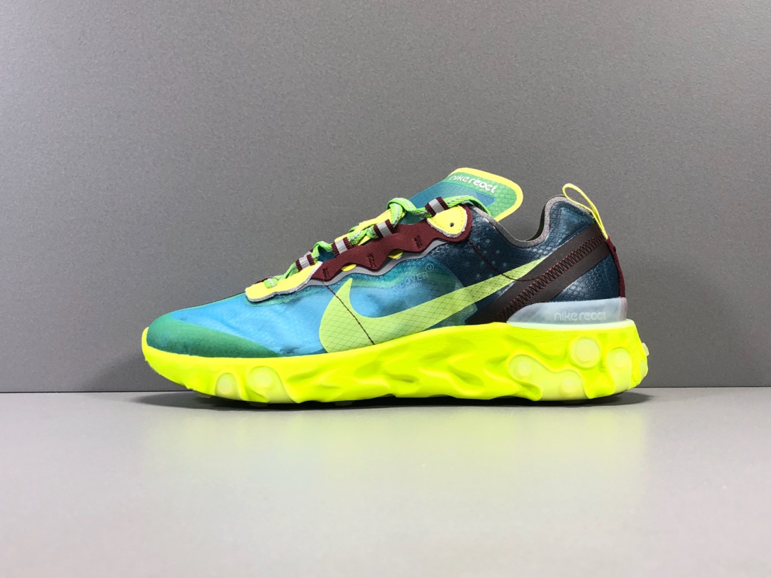 [NIKE] 나이키 X 언더커버 리액트 엘리먼트 87 레이크사이드 BQ2718-400 남녀공용 (SG공장)