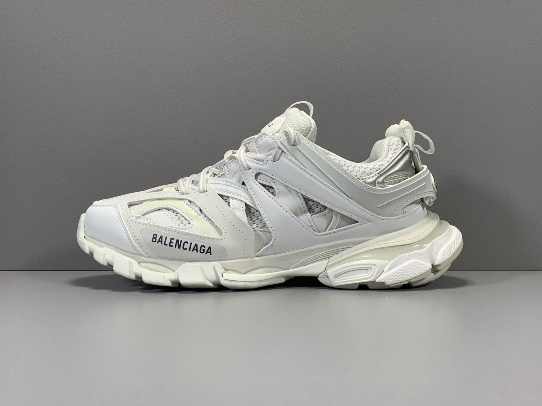 [BALENCIAGA] 19FW 발렌시아가 트랙 트레이너 트리플 화이트 남녀공용 (ZH공장)