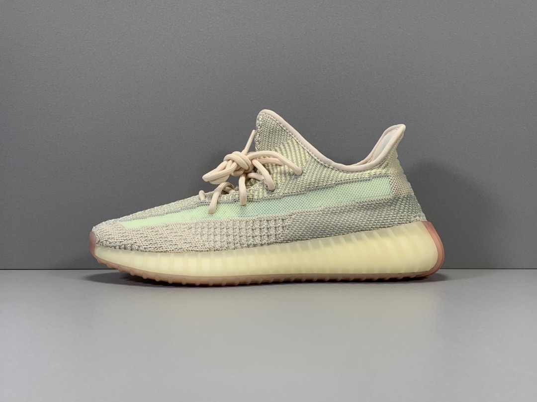 [ADIDAS] 아디다스 X 이지부스트 350 V2 시트린 FW3042 남녀공용 (OG공장)