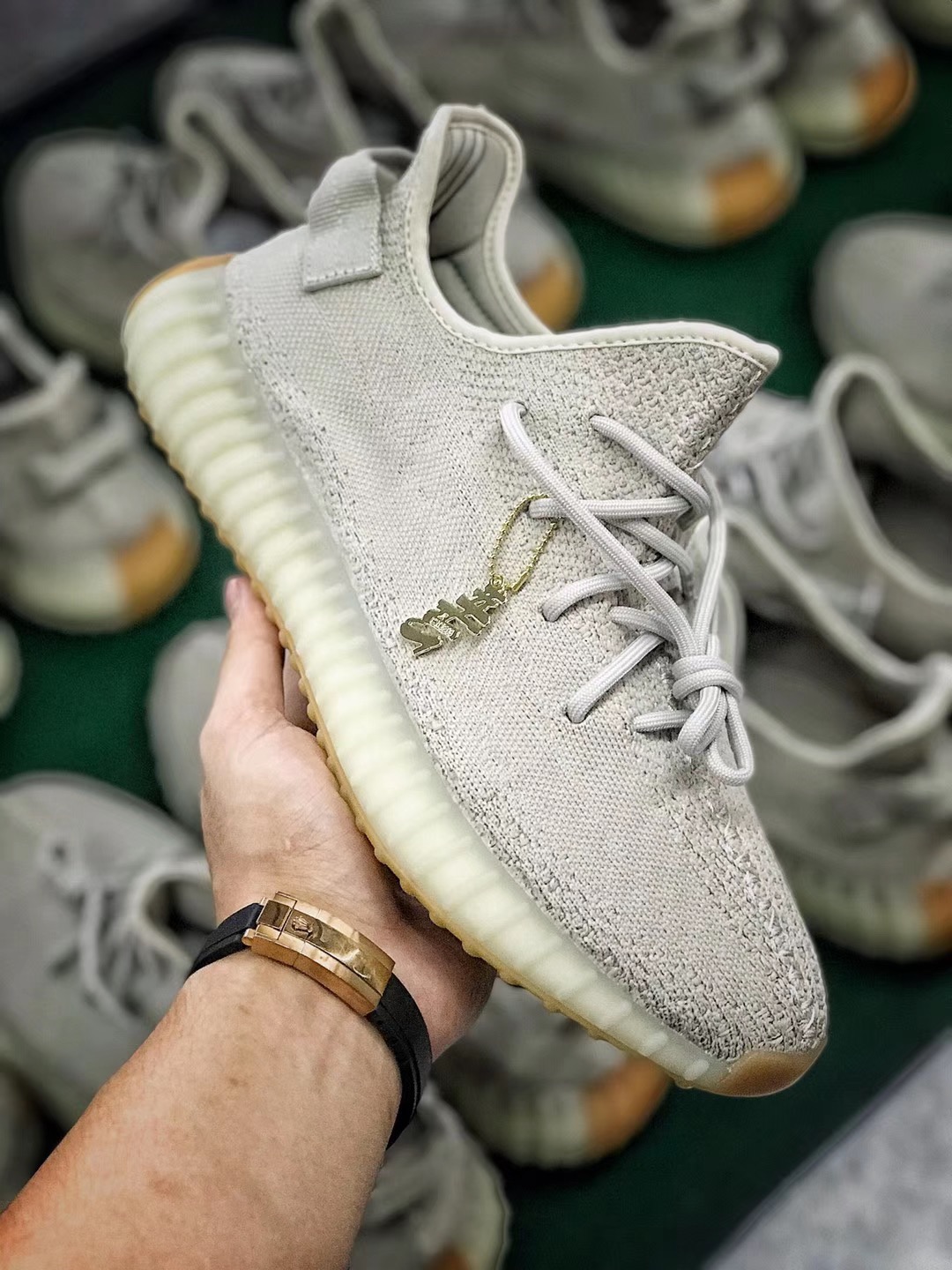 [ADIDAS] 아디다스 X 이지부스트 350 V2 세서미 F99710 남녀공용 (H12공장)