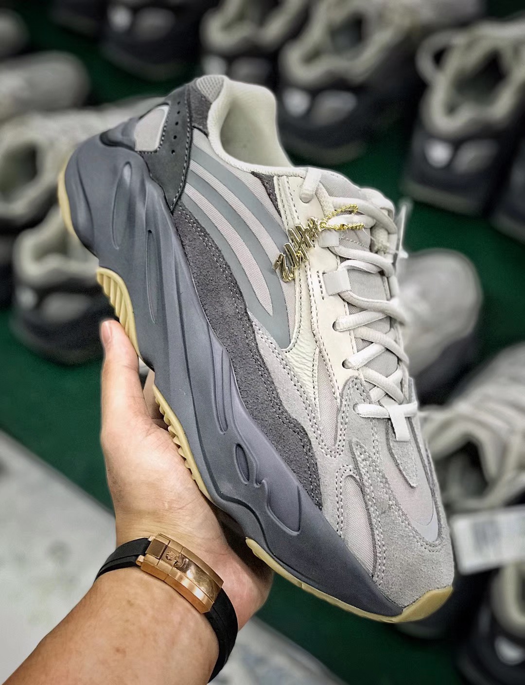 [ADIDAS] 아디다스 X 이지부스트 700 V2 테프라 FU7914 남성용 (H12공장)