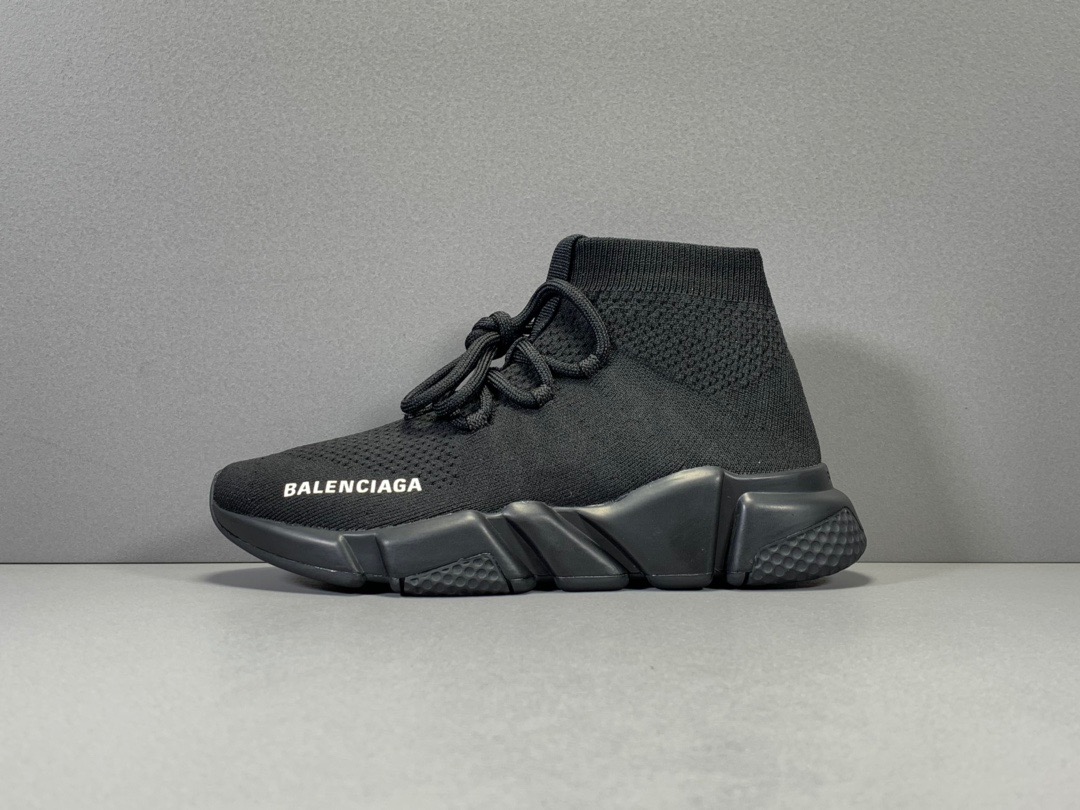 [BALENCIAGA] 19FW 발렌시아가 스피드러너 슈레이스 트리플블랙 남녀공용 (ZH공장)