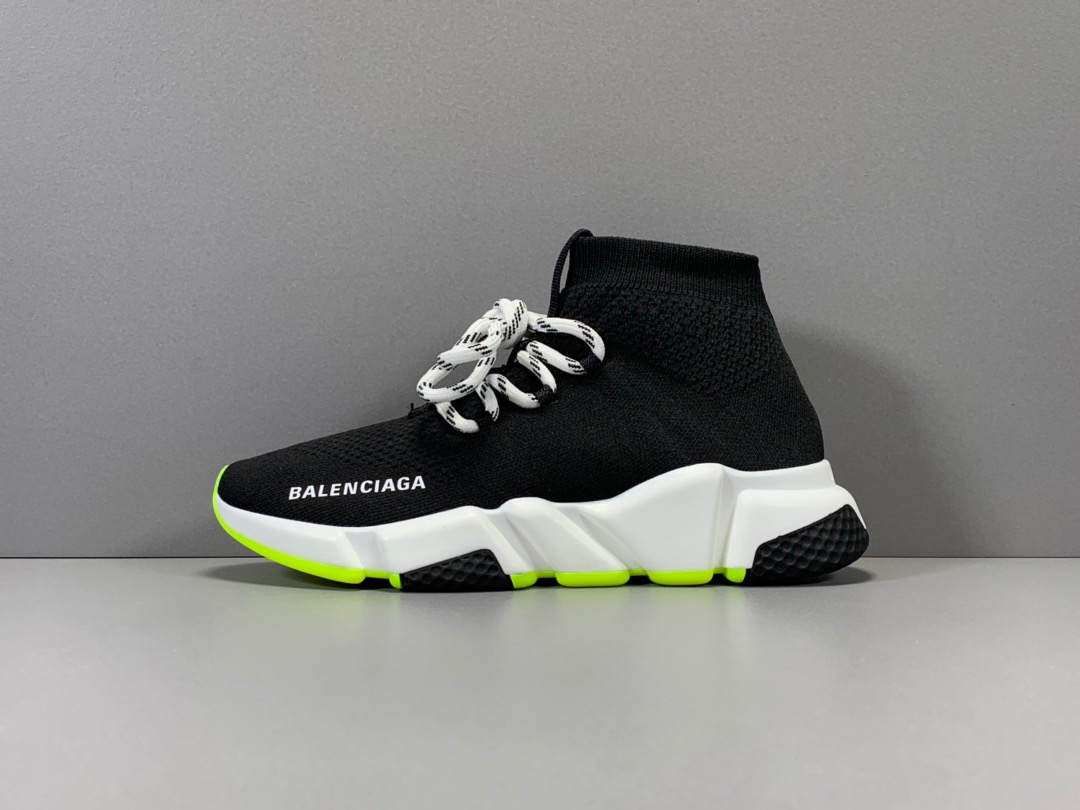 [BALENCIAGA] 19FW 발렌시아가 스피드러너 슈레이스 검형광 남녀공용 (ZH공장)