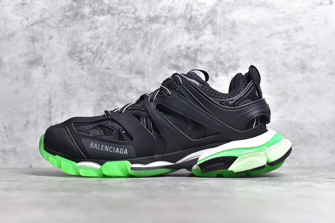 [BALENCIAGA] 19SS 발렌시아가 트랙 트레이너 블랙그린 542023 남녀공용 (PK공장)