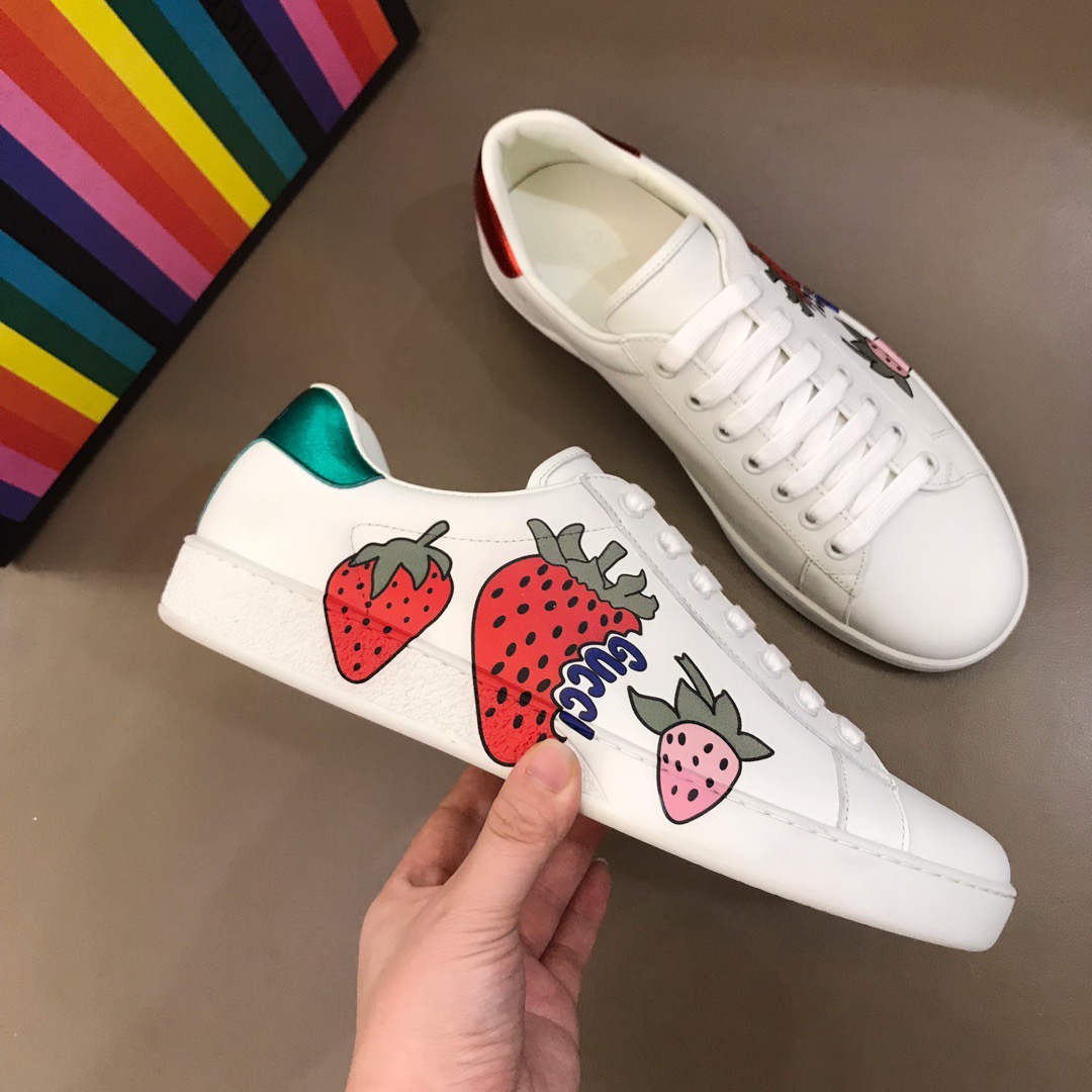 [GUCCI] 구찌 에이스 딸기 스니커즈 남녀공용